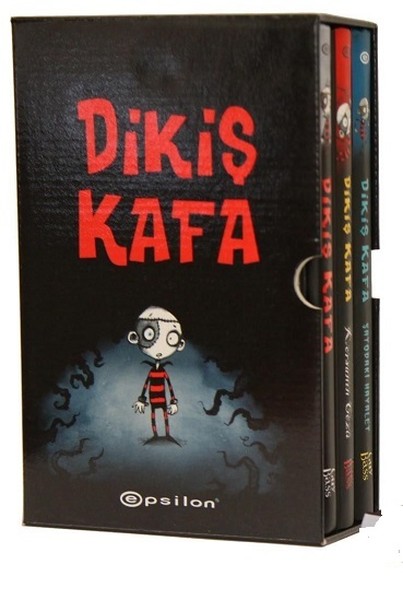 Dikiş Kafa Serisi-3 Kitap Takım