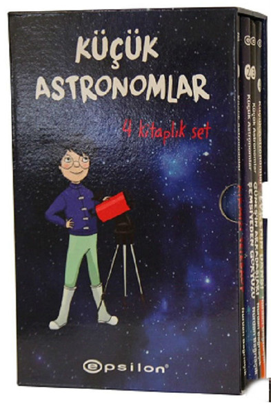 Küçük Astronomlar Serisi-4 Kitap Takım