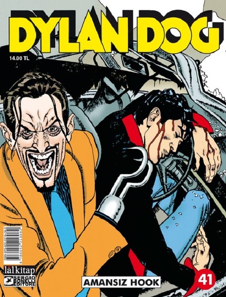 Dylan Dog Sayı 41-Amansız Hook