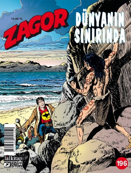 Zagor Sayı 196-Dünyanın Sınırında