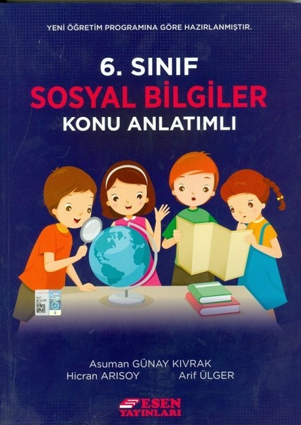 6.Sınıf Sosyal Bilgiler Konu Anlatımlı