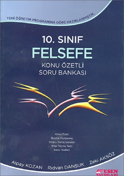 10.Sınıf Felsefe Konu Özetli Soru Bankası (Kolektif) - Fiyat & Satın Al ...