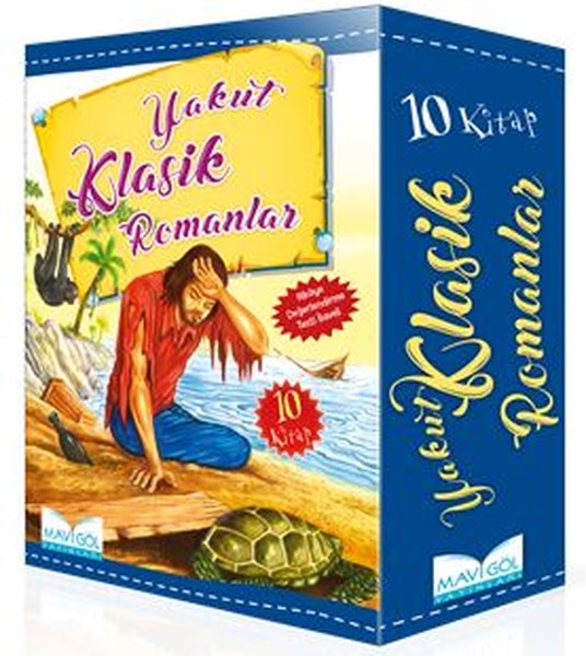 Yakut Klasik Romanlar Seti-10 Kitap Takım