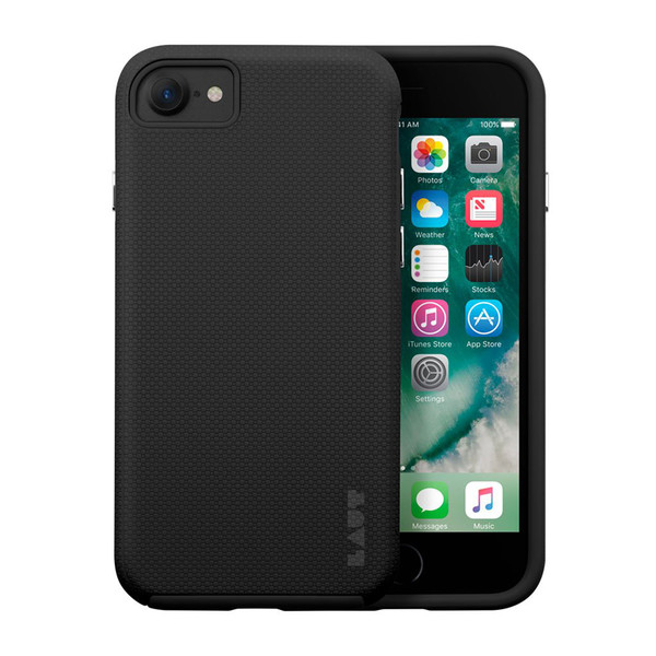 Laut iPhone 8/7 Shield Telefon Kılıf Siyah