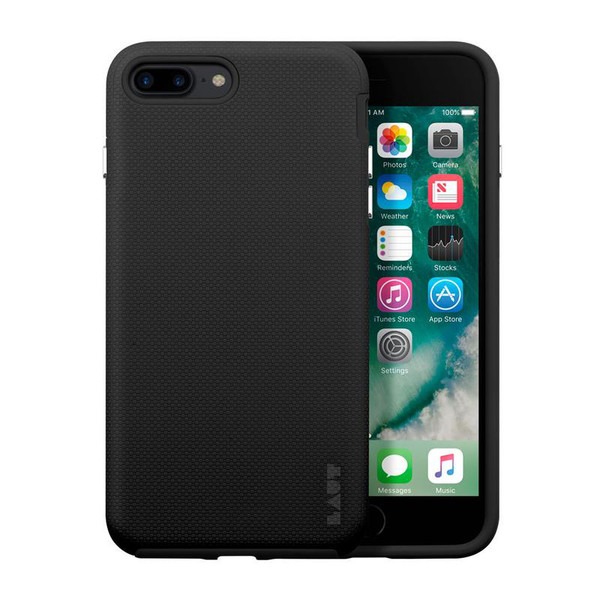 Laut iPhone 8/7 Plus Shield Telefon Kılıfı Siyah