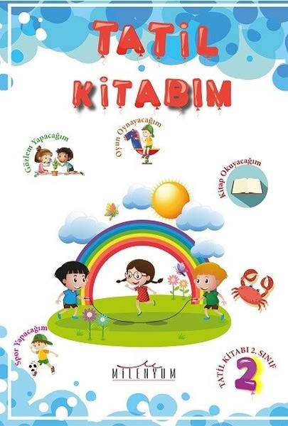 Tatil Kitabım 2.Sınıftan 3.Sınıfa Geçenler İçin