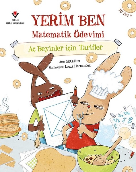 Yerim Ben Matematik Ödevimi-Aç Beyinler İçin Tarifler