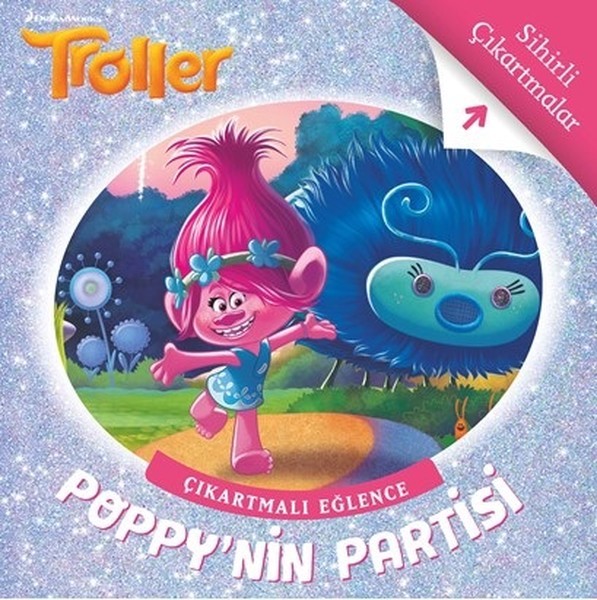 Troller-Poppy'nin Partisi Çıkartmalı Eğlence