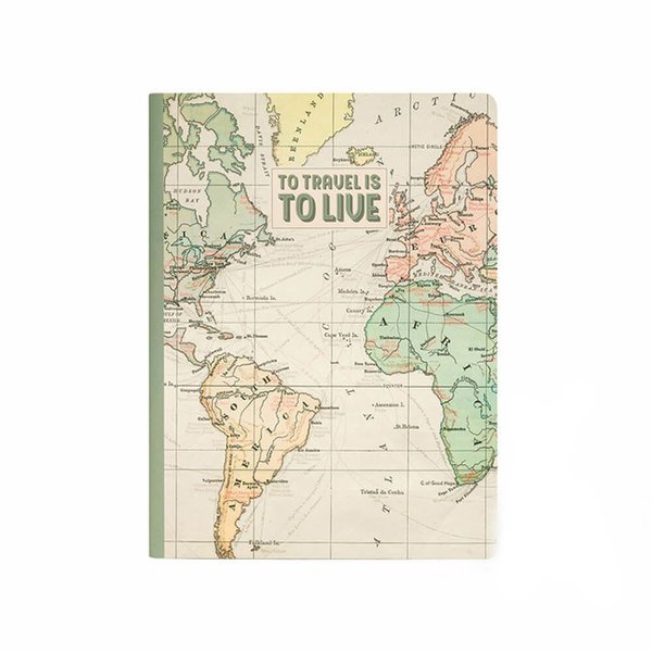 Legami Travel B5 Defter