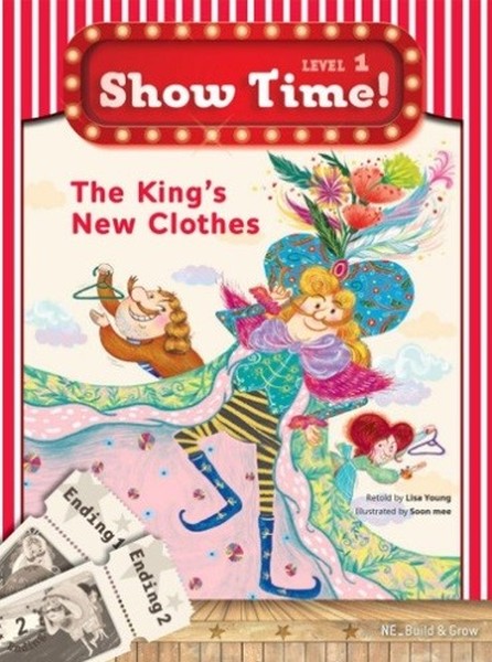 Show Time Level 1-The King's New Clothes-Workbook