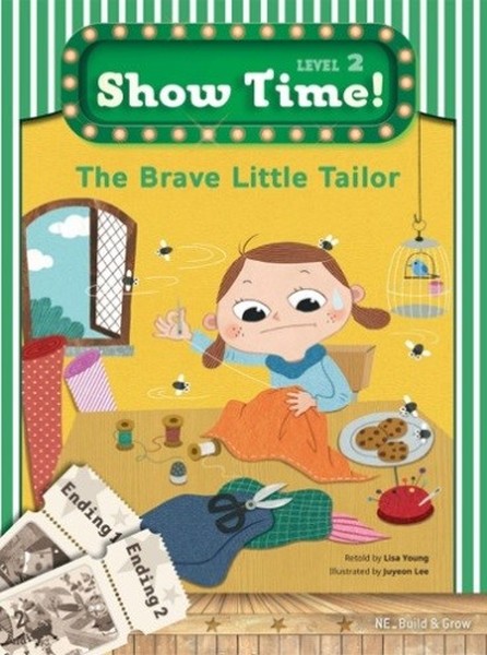 Show Time Level 2-The Breave Little Tailor-Workbook