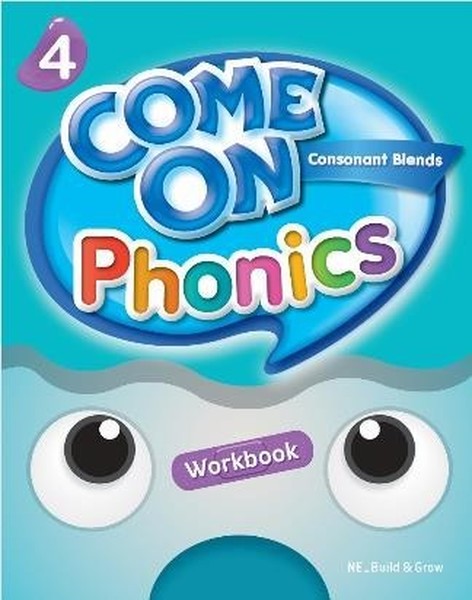Come On Phonics 4-Workbook
