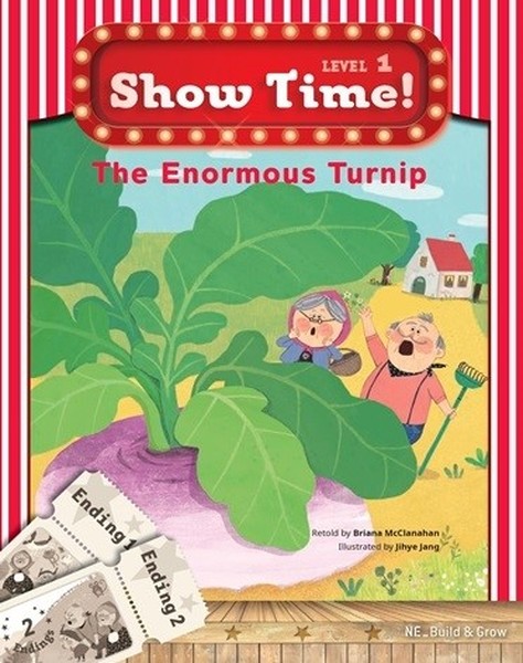 Show Time Level 1-The Enormous Turnip-Workbook