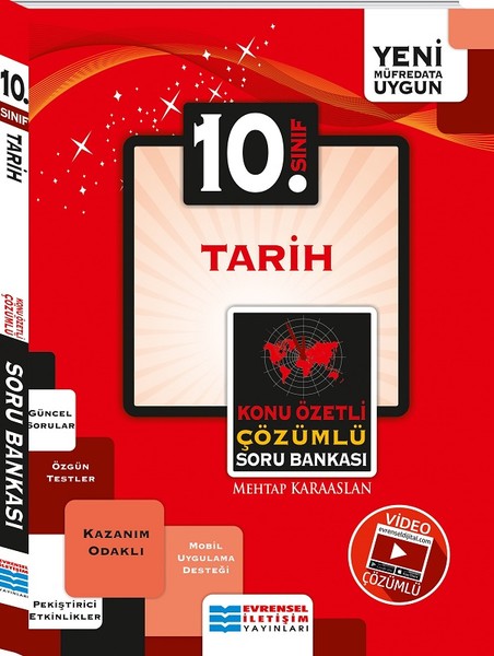 10.Sınıf Tarih Konu Özetli Video Çözümlü Soru B...