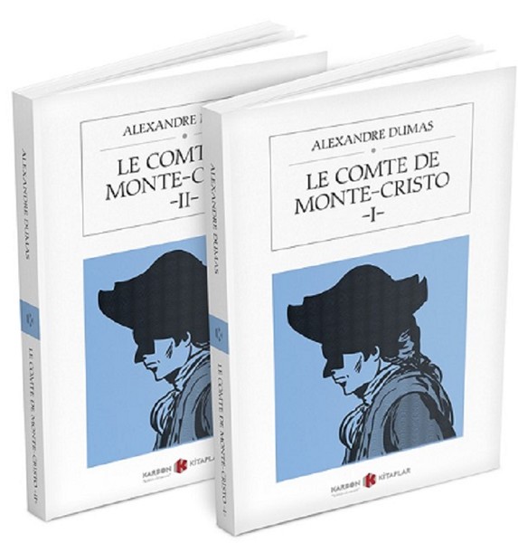 Le Comte de Monte-Cristo-2 Cilt Takım
