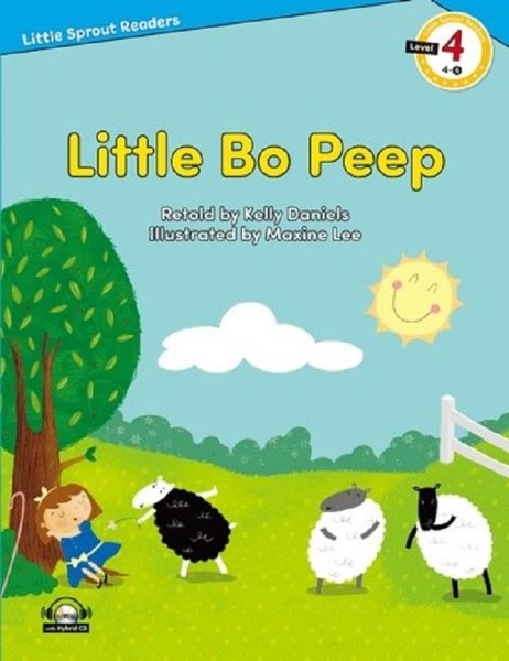 Little to Beep-Level 4-Little Sprout Readers