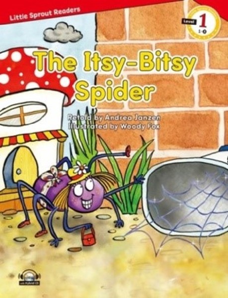 The Itsy-Bitsy Spider-Level 1-Little Sprout Readers