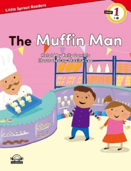 The Muffin Man-Level 1-Little Sprout Readers