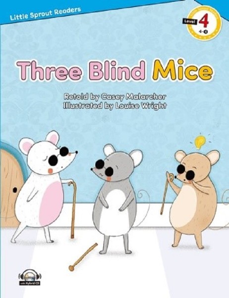 Three Blind Mice-Level 4-Little Sprout Readers