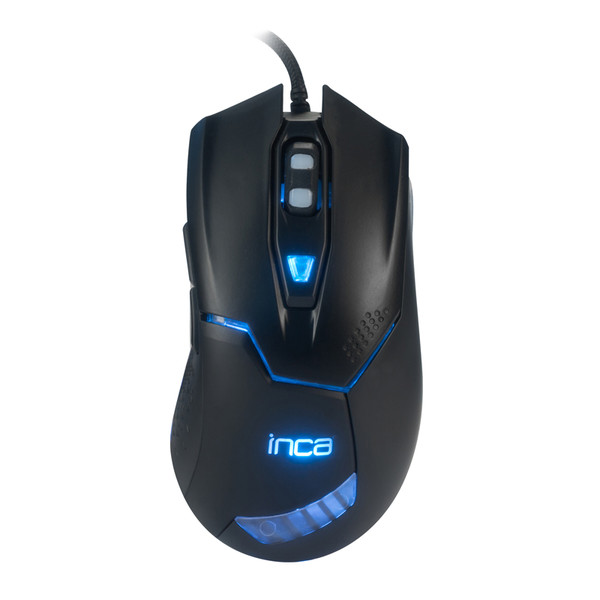 Inca Img-329 Ruthless 4800 Dpi 6D 7 Led Softwear Gaming Mouse