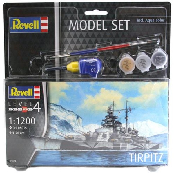 Rev-Maket M.Set Tirpitz 65822