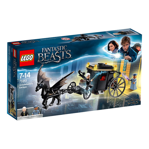 Lego Harry Potter 75951 Grindelwald'ın Kaçışı Yapım Seti