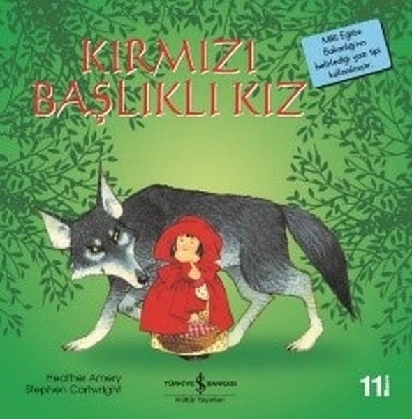 Kırmızı Başlıklı Kız-İlk Okuma Kitaplarım