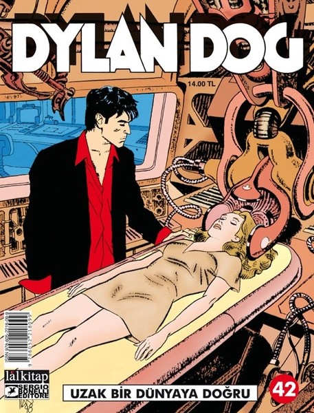 Dylan Dog Sayı 42-Uzak Bir Dünyaya Doğru