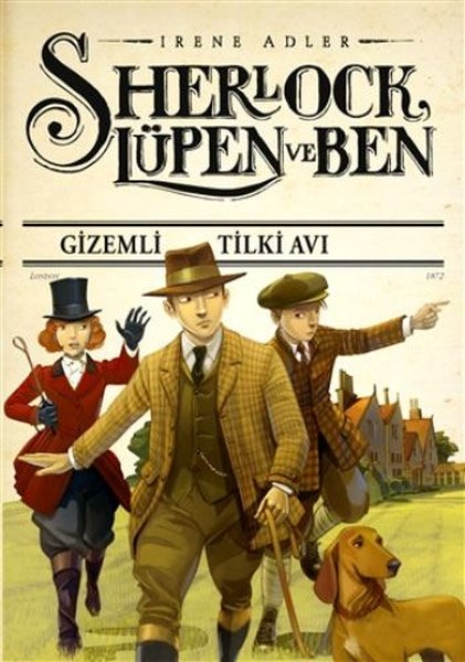 Sherlock Lüpen ve Ben - Gizemli Tilki Avı