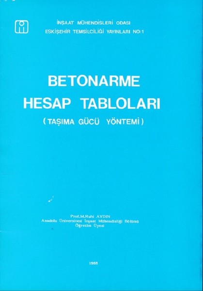 Betonarme Hesap Tabloları