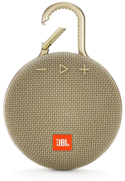 JBL CLIP3 IPX7 Bluetooth Speaker Altın