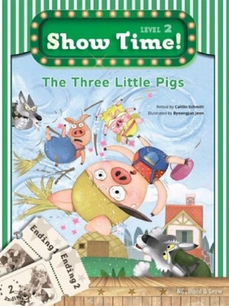 Show Time Level 2-The Three Little Pigs-Workbook