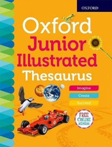 Oxford Junior Illustrated Thesaurus (Oxford Dictionaries)