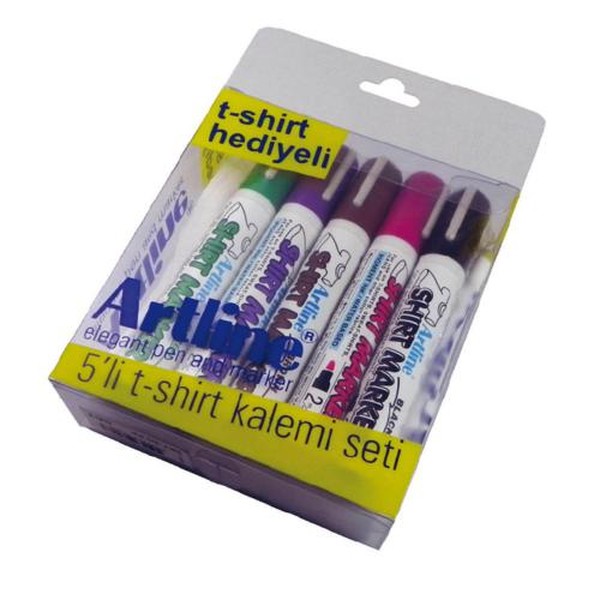 Artline Marker Shirt Gift Set Pastel