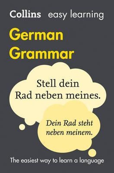 collins easy learning german grammar and practice
