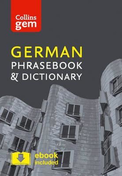 Collins German Phrasebook And Dictionary Gem Edition: Essential Phrases ...