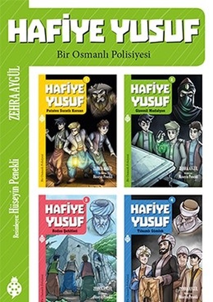 Hafiye Yusuf Serisi-4 Kitap Takım