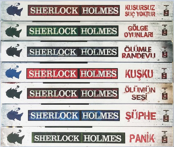 Sherlock Holmes Bütün Maceraları-7 Kitap Takım