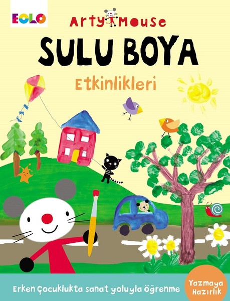 Sulu Boya Etkinlikleri-Arty Mouse