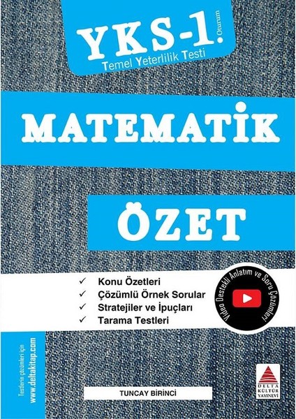 YKS 1.Oturum Matematik Özet