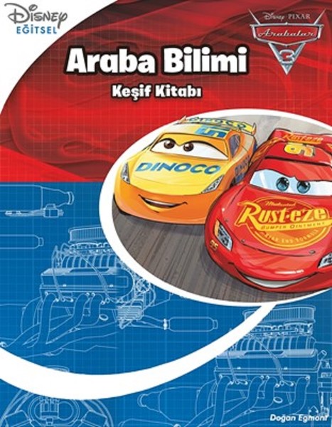 Arabalar 3-Araba Bilimi-Keşif Kitabı