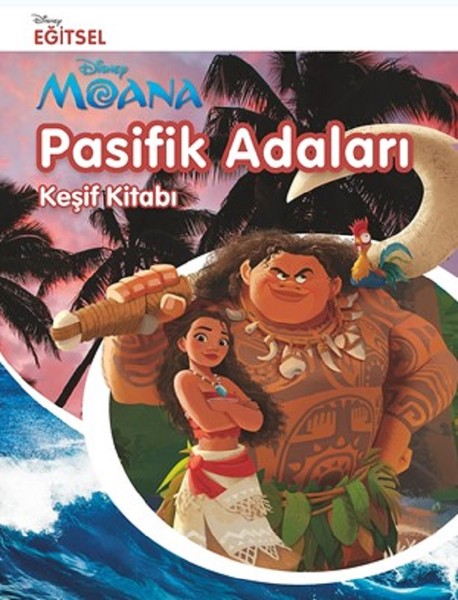 Moana-Pasifik Adaları-Keşif Kitabı