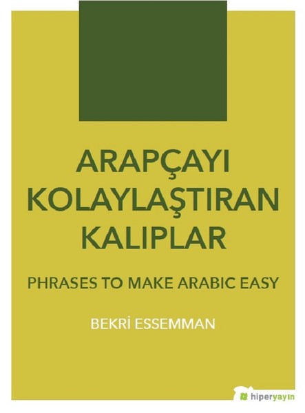 Arapçayı Kolaylaştıran Kalıplar