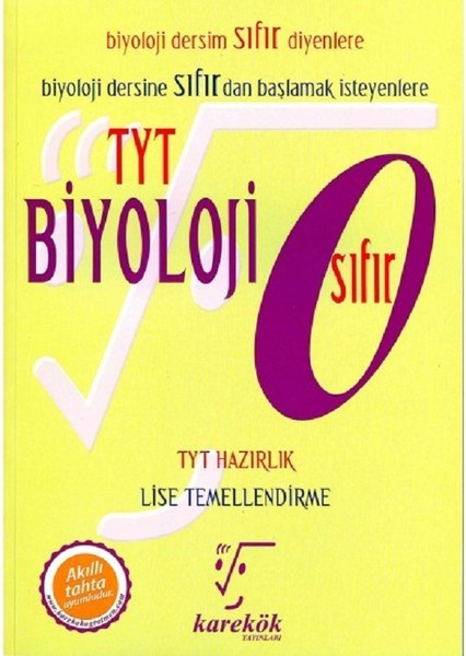 TYT Biyoloji Sıfır