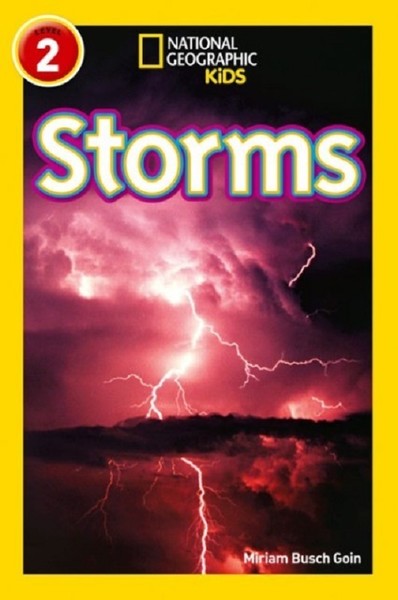 Storms 2-National Geographic Readers
