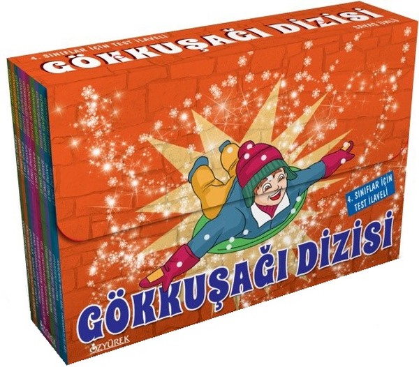 Gökkuşağı Dizisi-10 Kitap Takım