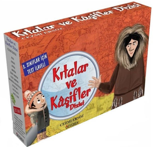 Kıtalar ve Kaşifler Dizisi-10 Kitap Takım