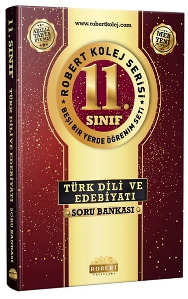 11.Sınıf Türk Dili ve Edebiyatı Soru Bankası-Robert Kolej Serisi