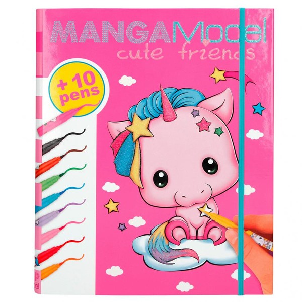 Top Model 8766 Manga Tasarım Kitabı