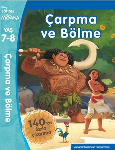 Disney Eğitsel Moana-Çarpma ve Bölme 7-8 yaş